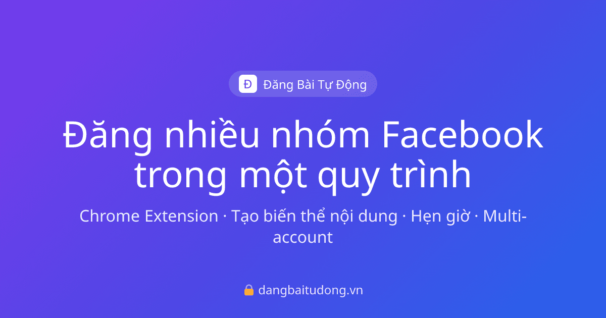 Cách Migrate Workflow Khi Đổi Tài Khoản Facebook Chính 2026