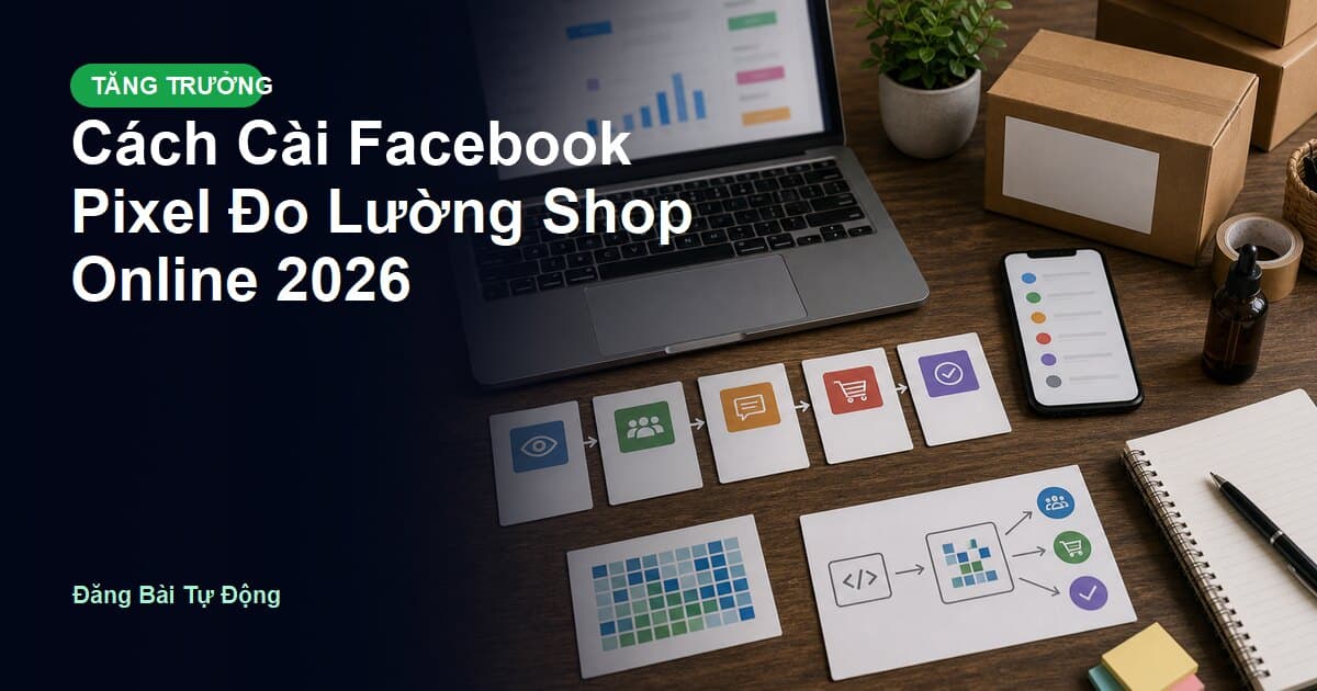 Cách Cài Facebook Pixel Đo Lường Shop Online 2026