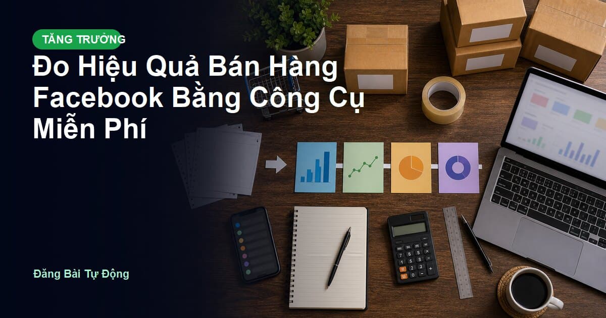 Đo Hiệu Quả Bán Hàng Facebook Bằng Công Cụ Miễn Phí