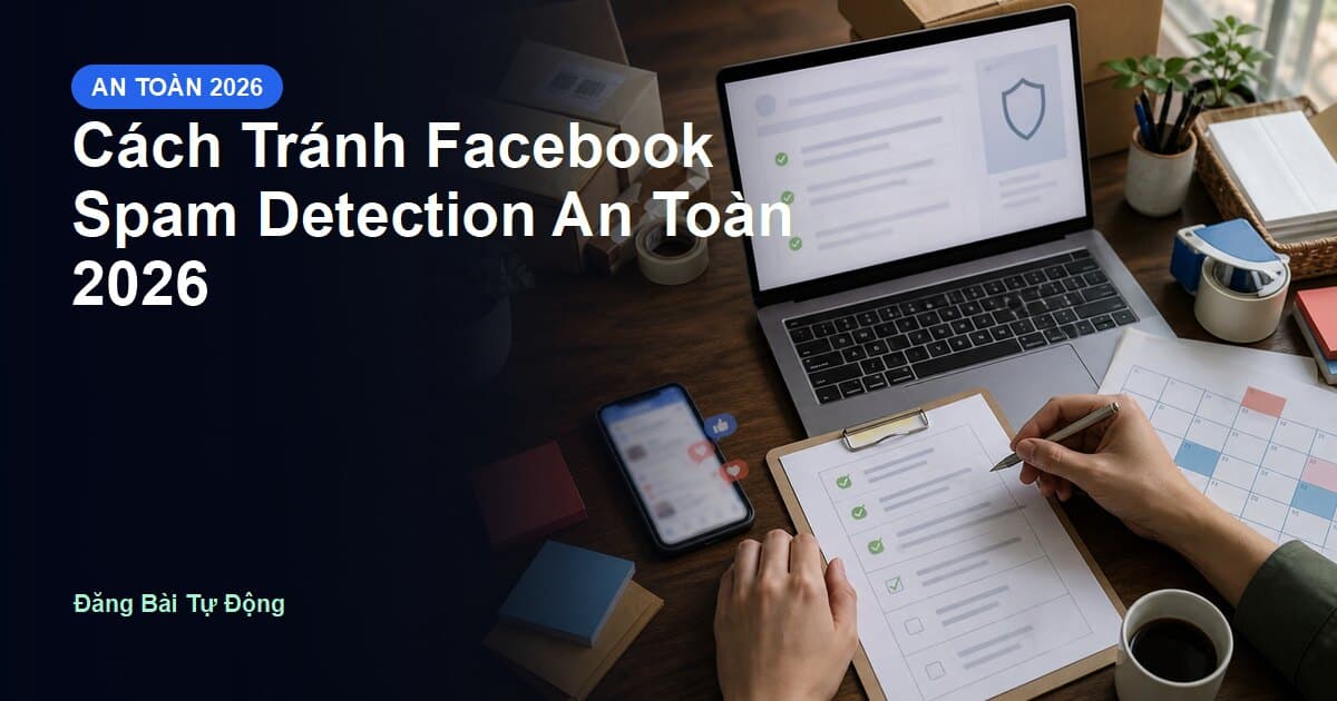 Cách Tránh Facebook Spam Detection An Toàn 2026