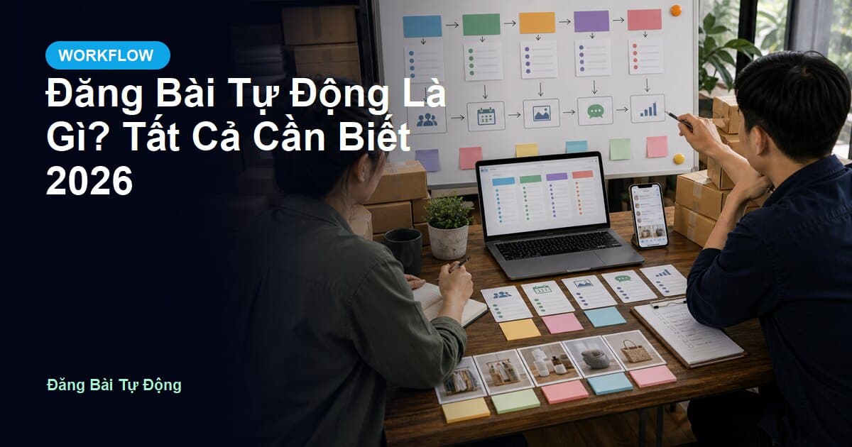 Đăng Bài Tự Động Là Gì? Tất Cả Cần Biết 2026