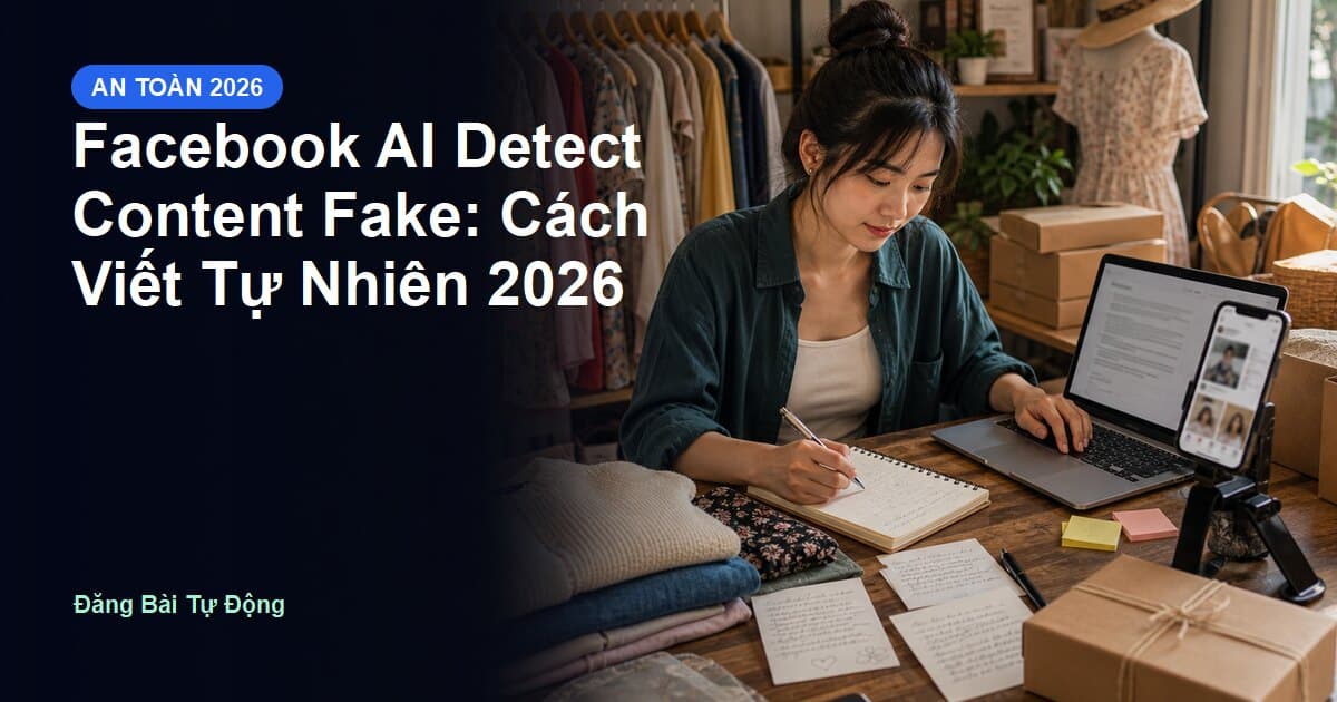 Facebook AI Detect Content Fake: Cách Viết Tự Nhiên 2026