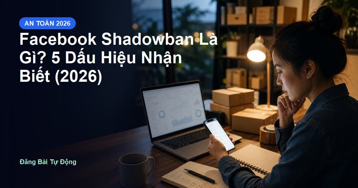 Facebook Shadowban Là Gì? 5 Dấu Hiệu Nhận Biết (2026)