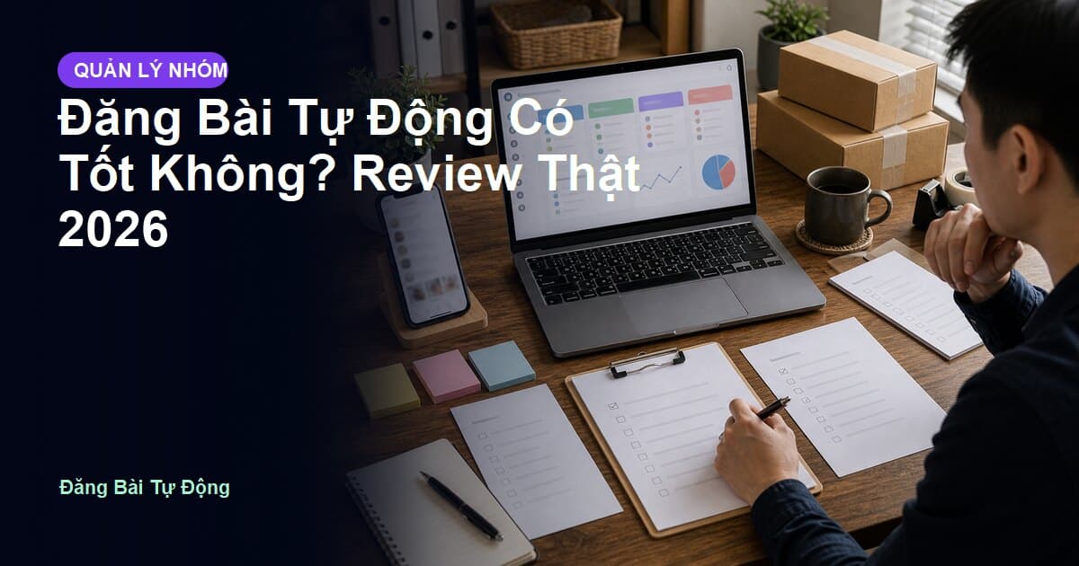 Đăng Bài Tự Động Có Tốt Không? Review Thật 2026