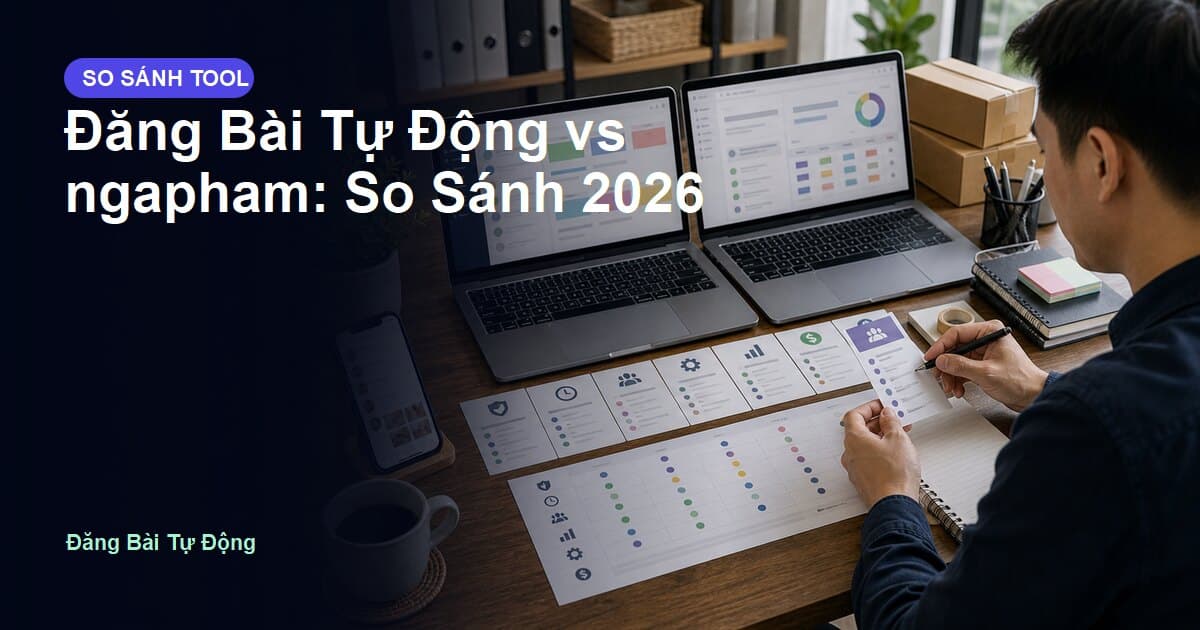 Đăng Bài Tự Động vs ngapham: So Sánh 2026