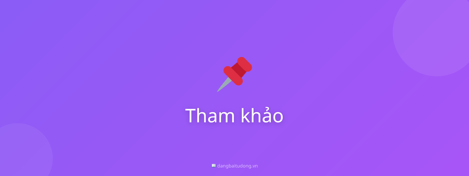 Tham khảo