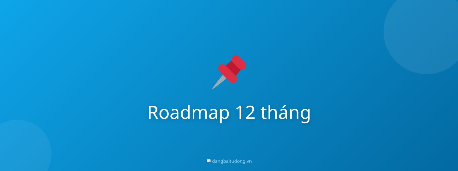 Roadmap 12 tháng