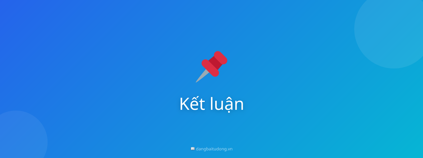 Kết luận