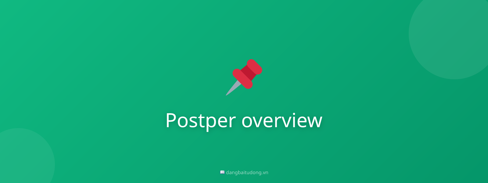 Postper overview