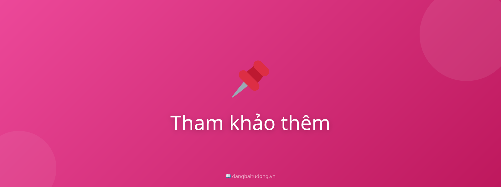Tham khảo thêm