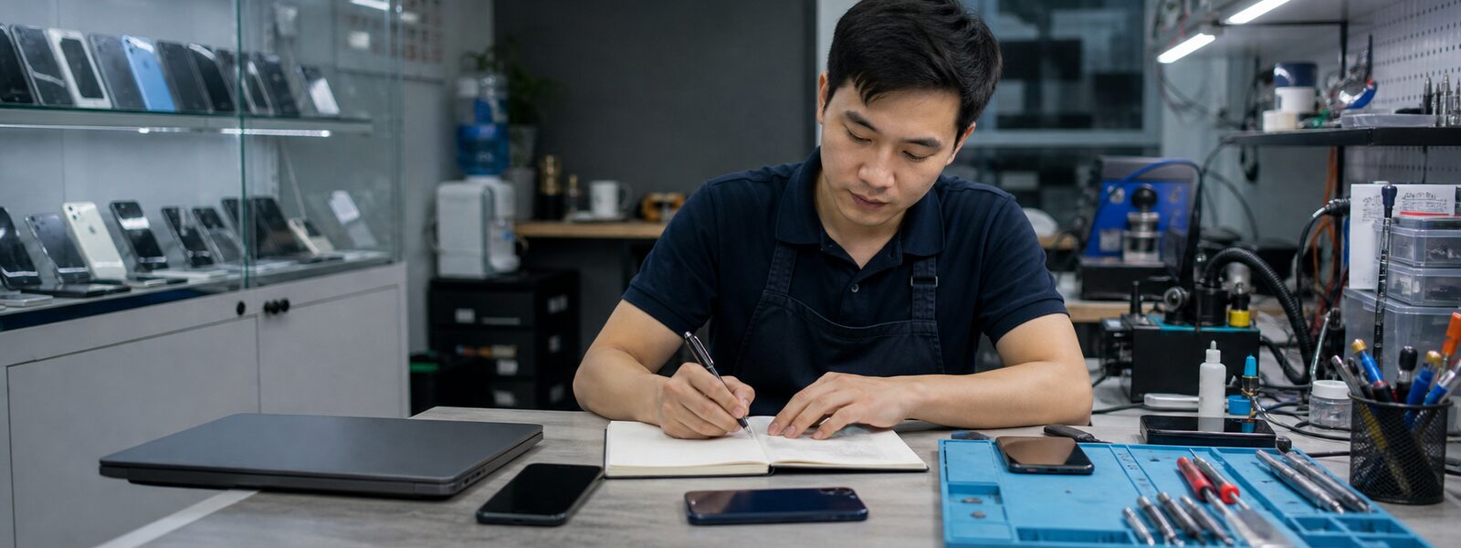 Cách kiểm tra trong Chất lượng tài khoản