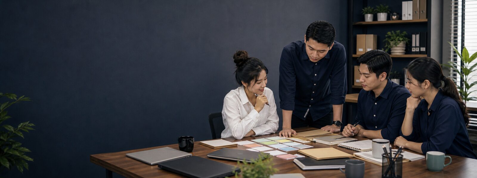 Thiết lập quyền cho đội phụ trách