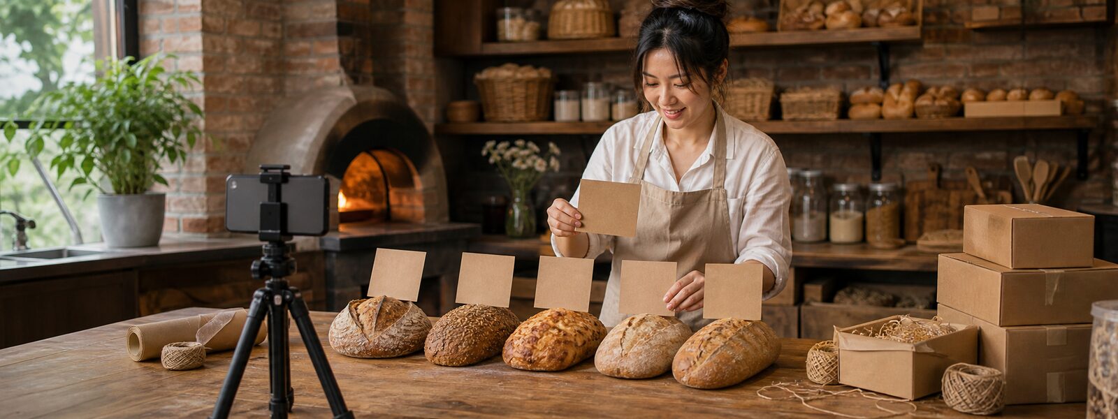 Năm kiểu video dễ quay cho shop nhỏ