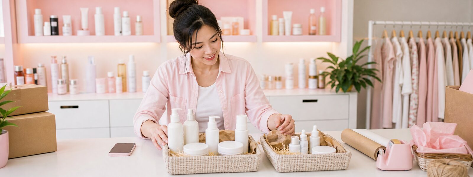 Khác nhau lớn nhất là cách khách mua
